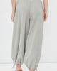 L'AGENCE L'AGENCE Ysola Drawstring Cuff Pants Ivory/Tan/Blue Plaid - 3