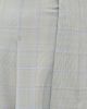 L'AGENCE L'AGENCE Ysola Drawstring Cuff Pants Ivory/Tan/Blue Plaid - 6