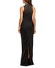L'agence L'Agence Yuan Draped Crystal Maxi Gown - 3