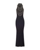 L'agence L'Agence Yuan Draped Crystal Maxi Gown - 5