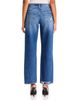 L'agence L'Agence Zelda Low Rise Slouchy Straight Leg Jeans in Atlantis Destruct - 3