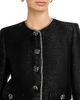 L'agence L'Agence Zell Crystal Trim Jacket - 6