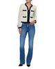 L'agence L'Agence Zephyra Cont Pointelle Cardigan Sweater - 2