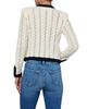 L'agence L'Agence Zephyra Cont Pointelle Cardigan Sweater - 3
