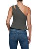 L'agence L'Agence Zinnia One Shoulder Vest - 3