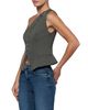 L'agence L'Agence Zinnia One Shoulder Vest - 4