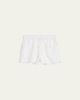 L'Agence Laina Eyelet Mini Shorts - 1