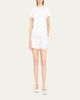 L'Agence Laina Eyelet Shorts - 2