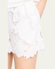 L'Agence Laina Eyelet Shorts - 3