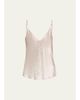 L'AGENCE Lexi Silk Jacquard Camisole - 1