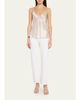 L'AGENCE Lexi Silk Jacquard Camisole - 2