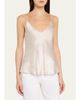 L'AGENCE Lexi Silk Jacquard Camisole - 4