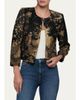 L'AGENCE Lian Tapestry Collarless Jacket - 4