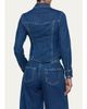 L'AGENCE Louis Fitted Denim Shirt - 3