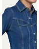 L'AGENCE Louis Fitted Denim Shirt - 5