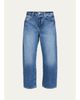 L'AGENCE Mallis Cropped Straight Jeans - 1