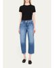 L'AGENCE Mallis Cropped Straight Jeans - 2