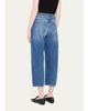 L'AGENCE Mallis Cropped Straight Jeans - 3