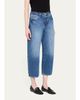 L'AGENCE Mallis Cropped Straight Jeans - 4