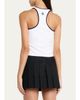 L'AGENCE Martina Racerback Tank Top - 3