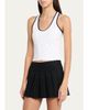 L'AGENCE Martina Racerback Tank Top - 4