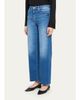 L'AGENCE Petite Scottie High-Rise Wide-Leg Jeans - 4