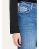 L'AGENCE Petite Scottie High-Rise Wide-Leg Jeans - 5