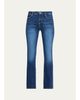 L'AGENCE Petite Selma High-Rise Bootcut Jeans - 1