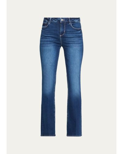 L'AGENCE Petite Selma High-Rise Bootcut Jeans