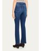 L'AGENCE Petite Selma High-Rise Bootcut Jeans - 3