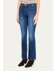 L'AGENCE Petite Selma High-Rise Bootcut Jeans - 4