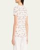 L'Agence Ressi Fitted Crewneck T-Shirt - 3