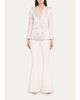 L'AGENCE Sena Double-Breasted Silk Blazer - 2