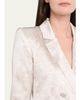 L'AGENCE Sena Double-Breasted Silk Blazer - 5