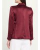 L'AGENCE Sena Silk Double-Breasted Blazer - 3