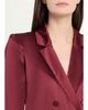 L'AGENCE Sena Silk Double-Breasted Blazer - 5