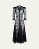 L'Agence Seraphina Lace Tiered Maxi Dress - 1