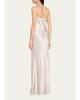 L'AGENCE Serita V-Neck Silk Maxi Dress - 3