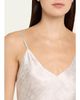 L'AGENCE Serita V-Neck Silk Maxi Dress - 5