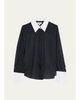 L'AGENCE Sona Polka-Dot Chiffon Blouse - 1