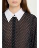 L'AGENCE Sona Polka-Dot Chiffon Blouse - 5