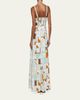 L'Agence Sutton Geometric Maxi Dress - 2