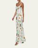 L'Agence Sutton Geometric Maxi Dress - 3