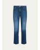 L'AGENCE Wanda High-Rise Cropped Wide-Leg Jeans - 1