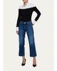 L'AGENCE Wanda High-Rise Cropped Wide-Leg Jeans - 2