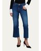 L'AGENCE Wanda High-Rise Cropped Wide-Leg Jeans - 4