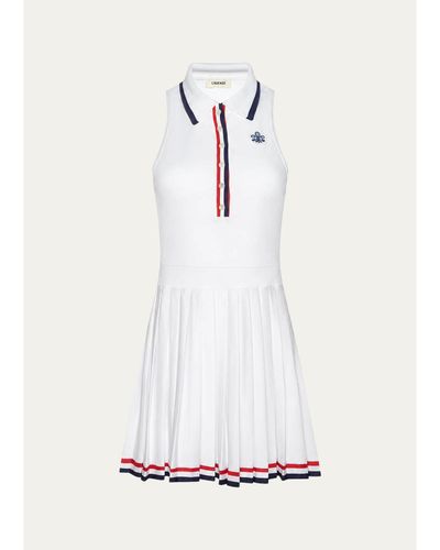 L'AGENCE Winny Mini Polo Tennis Dress