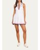 L'AGENCE Winny Mini Polo Tennis Dress - 2