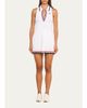 L'AGENCE Winny Mini Polo Tennis Dress - 4