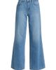 L'AGENCE Women's Alicent Sneaker High-Rise Wide-Leg Jeans - 1